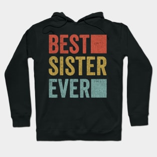 Womans Best Sister Ever Shirt Big Sister Little Sister Hoodie